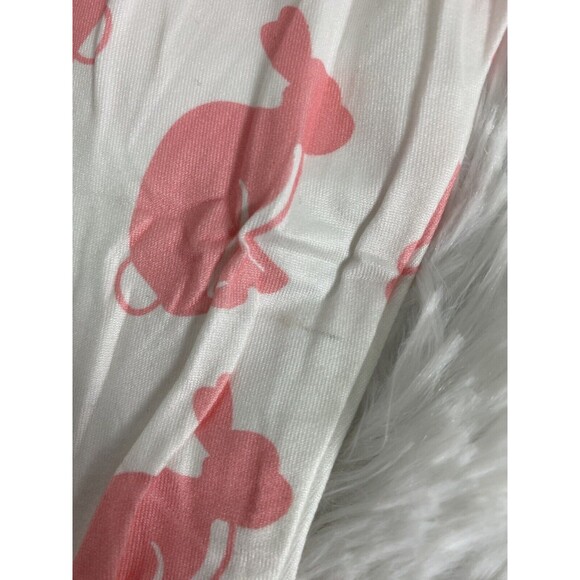 Infant Girls  Easter Outfit Bunnies 2 Pieces Size 9-18 Months Pink Flare - Picture 11 of 11